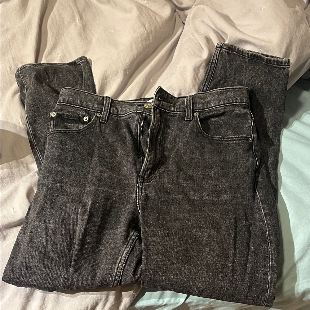 Abercrombie mom jeans